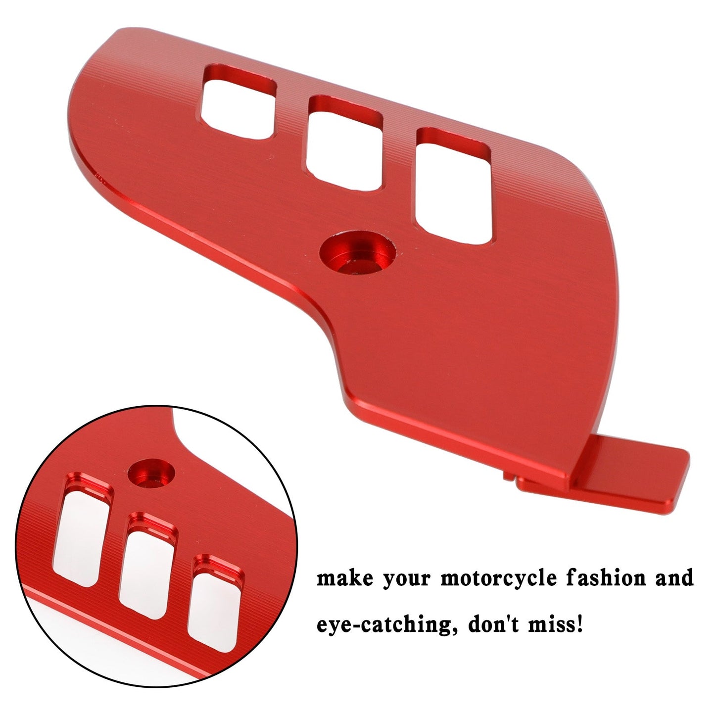 Cache-fourche avant amortisseur de chocs pour Vespa Sprint Primavera 150