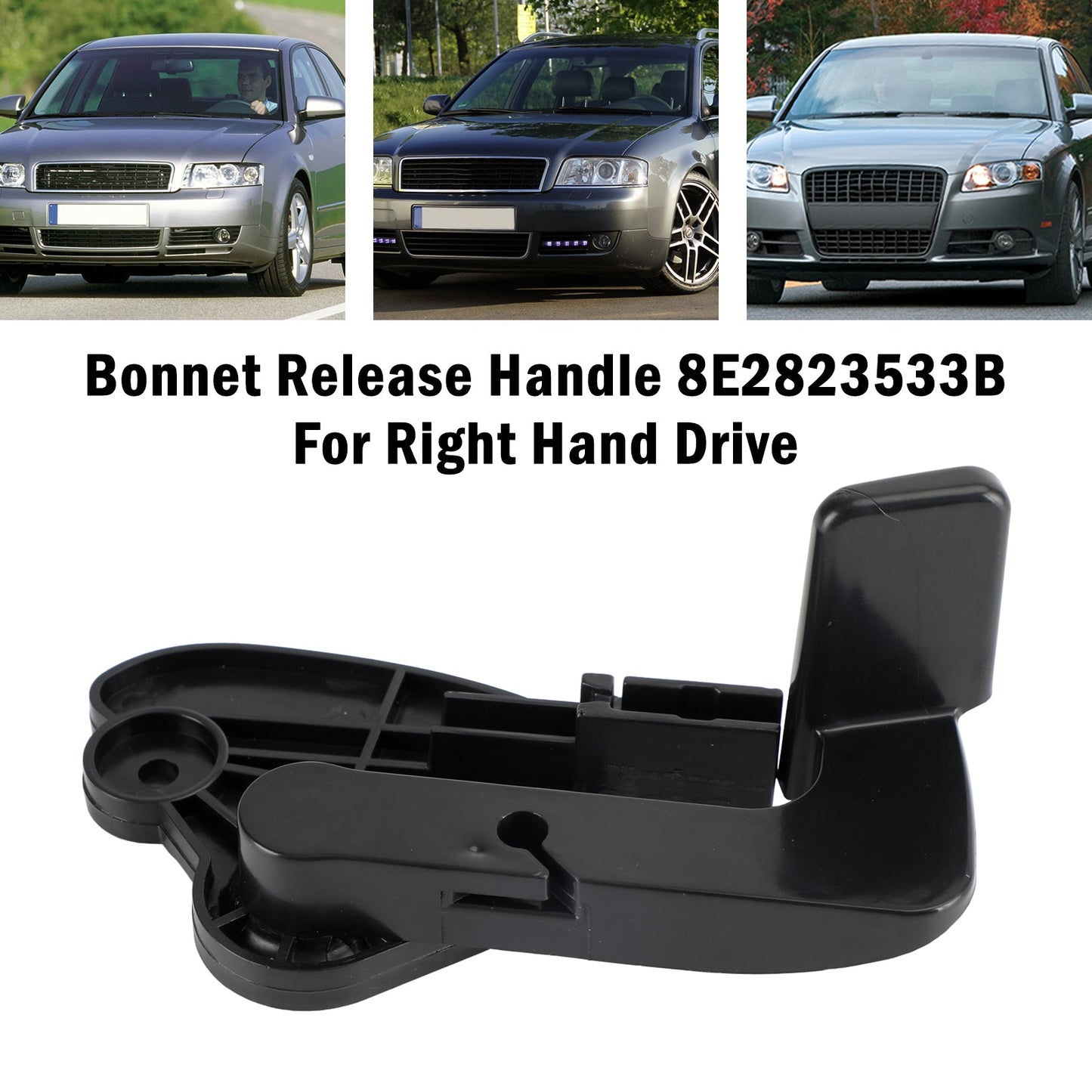 2001-2008 Audi A4 B6 B7 8E2823533B RHD Bonnet Release Handle Lever