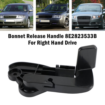 2001-2008 Audi A4 B6 B7 8E2823533B RHD Bonnet Release Handle Lever