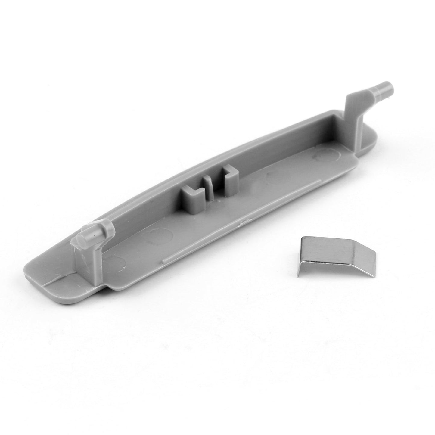 Couvercle de console d'accoudoir pour Audi A6 C6 2005-2011 avec clip de verrouillage