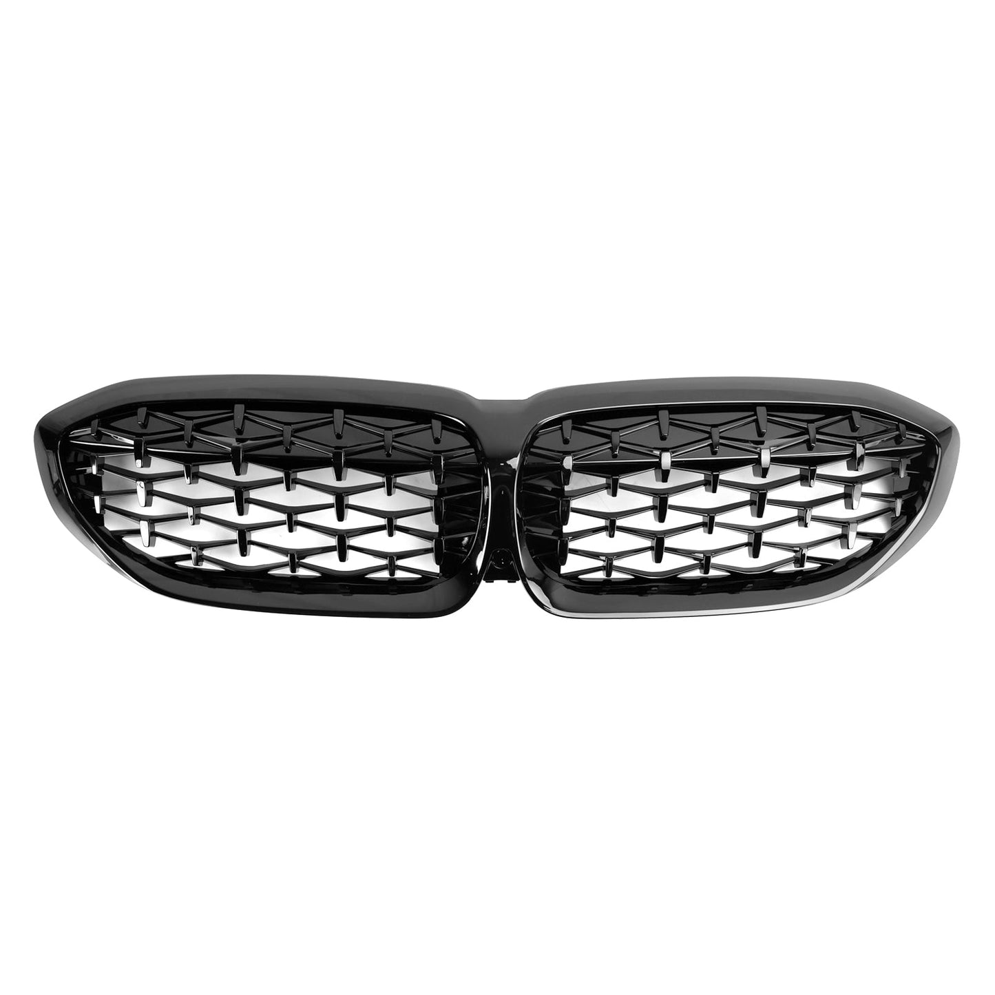 2019-2022 BMW 3 Series G20 320i/330i/320d/M340i/318i/330e Kidney Grille Diamond Black Grill
