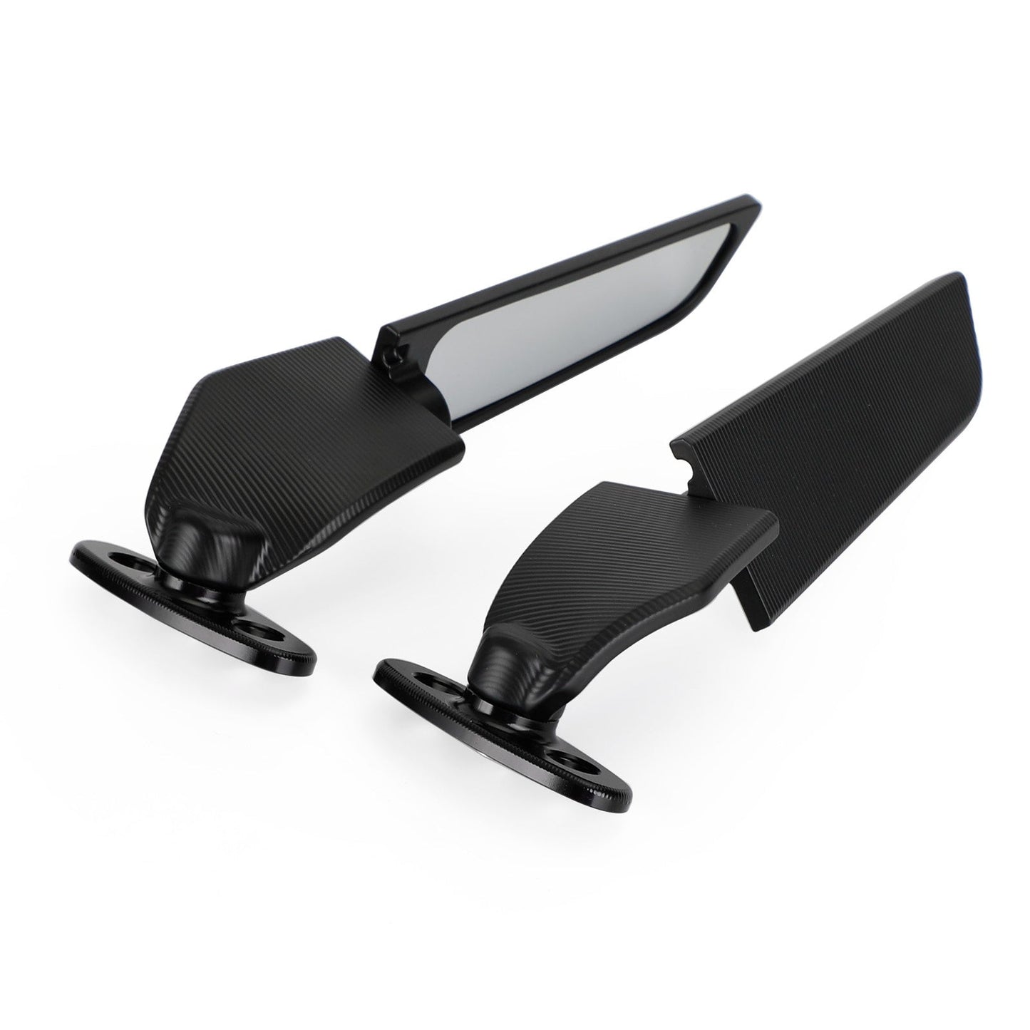 Rétroviseurs réglables à aileron pour Suzuki GSXR 600/750 01-16 GSXR 1000 2000-2019