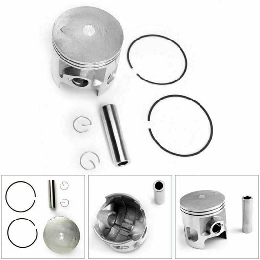 Kit piston standard 66,00 mm 2N5-11610-00 pour Yamaha DT175 YT175 MX175 1974-1982