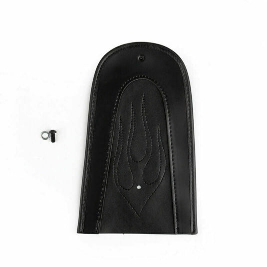Sitz Flame F??r XL883 F1 1200 Bib Fender Sportster Solo Cuir 04-15 Arrière