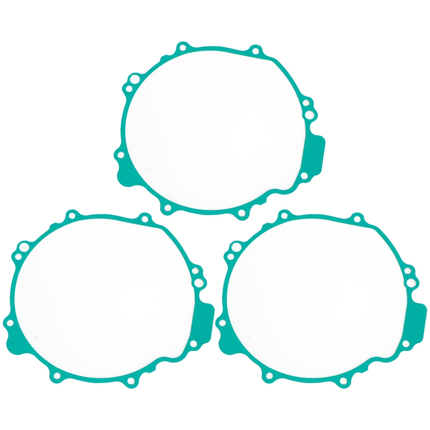 3 juntas de tapa de estator de motor izquierdo para Honda VFR800 Interceptor 800 (2002-2009)