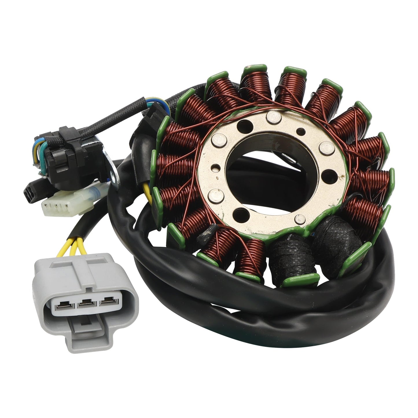 Honda TRX450R 04-05 TRX 450R
 Joint de régulateur de stator de générateur