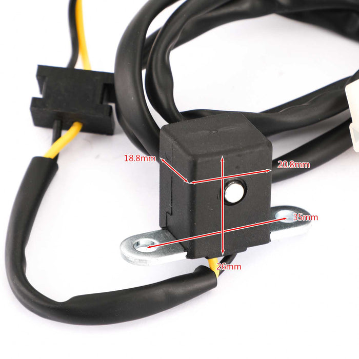 Bobina de recogida Pulsar compatible con Kawasaki ZX 11 Ninja ZZR 1100 1200 93-05 59026-1118