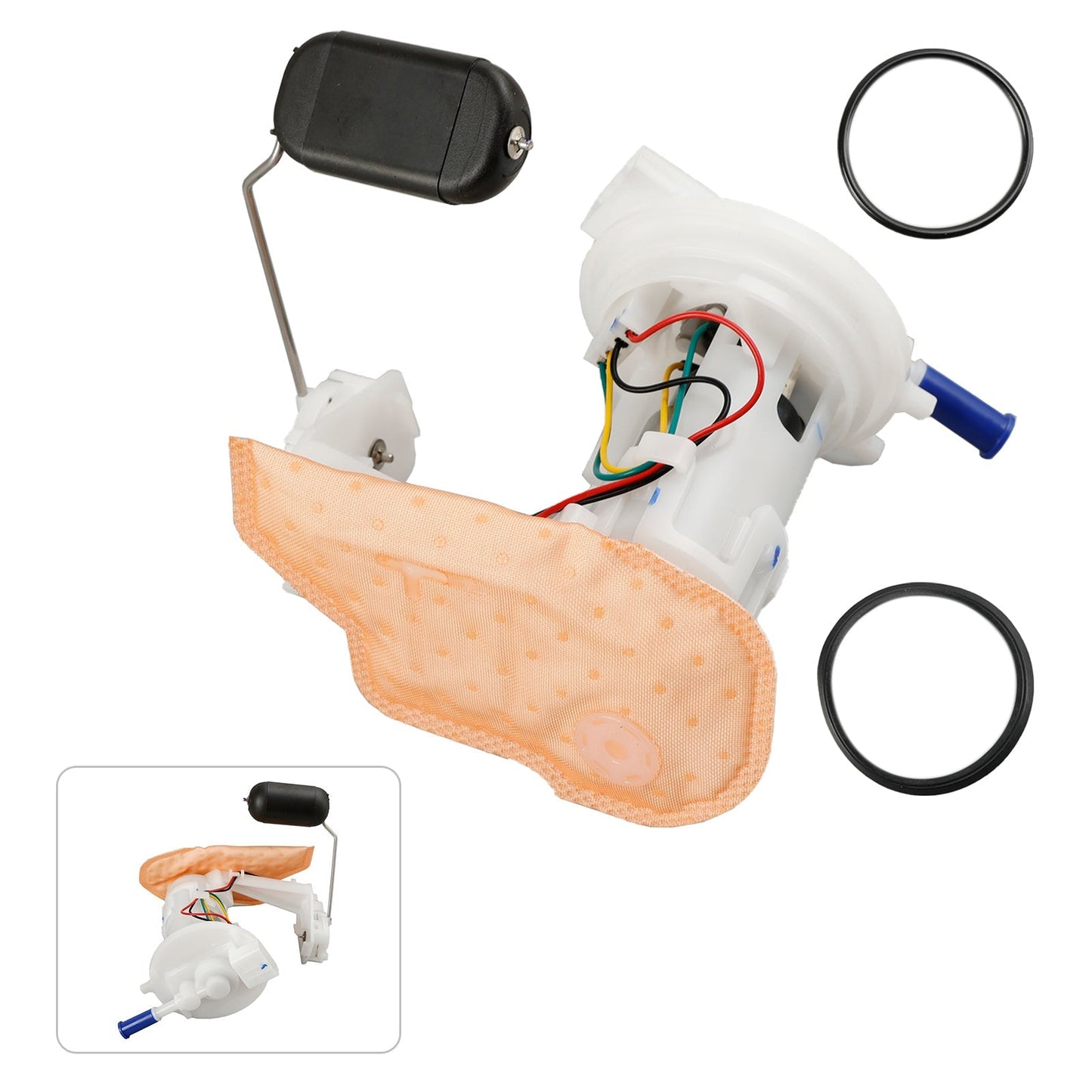 Conjunto de bomba de combustible para Honda Zoomer 110X Acg 14-17 16700-K20-T01 16700-K20-T02