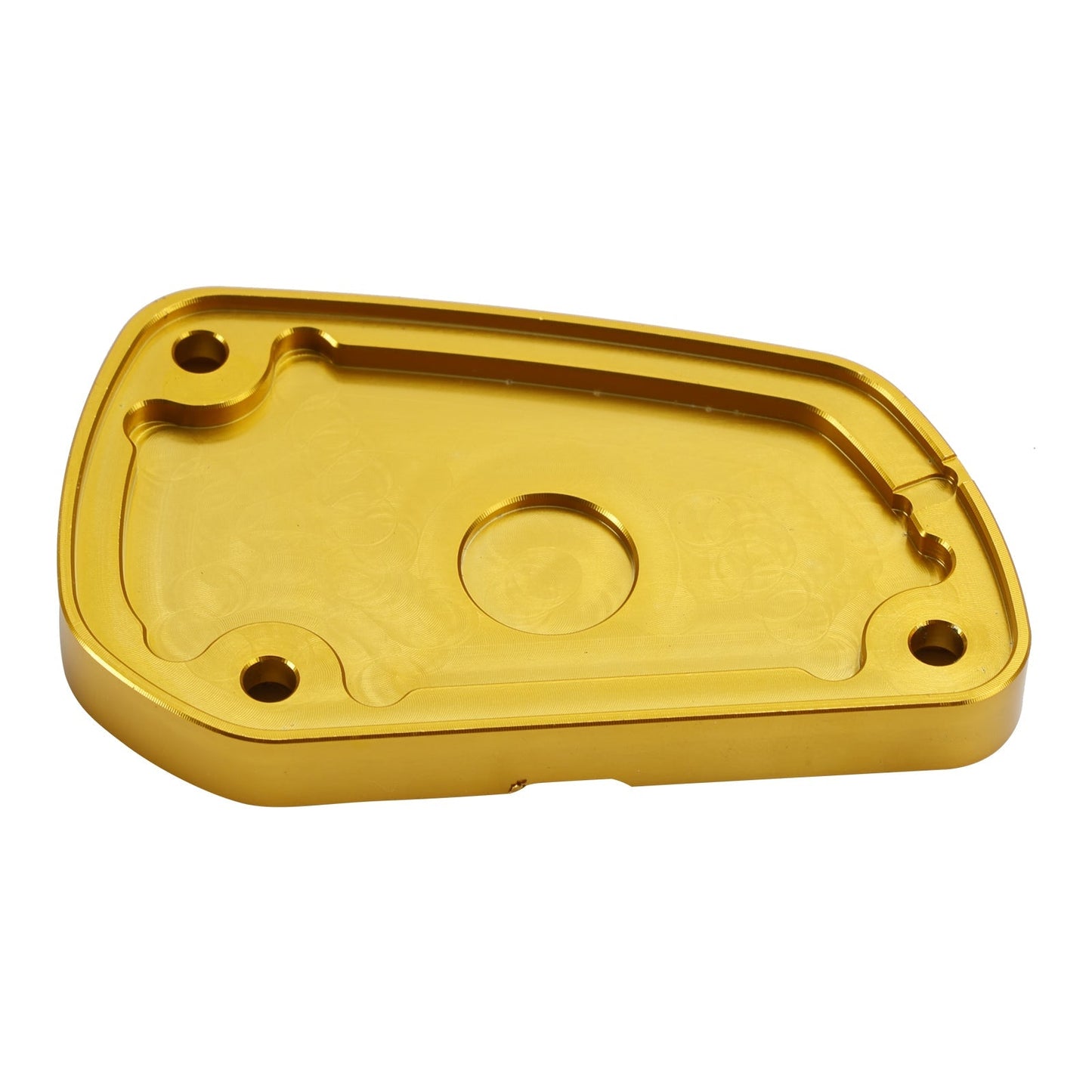 Tapa de líquido de freno delantero de aluminio dorado MOTO GUZZI V85 TT 850 19-24