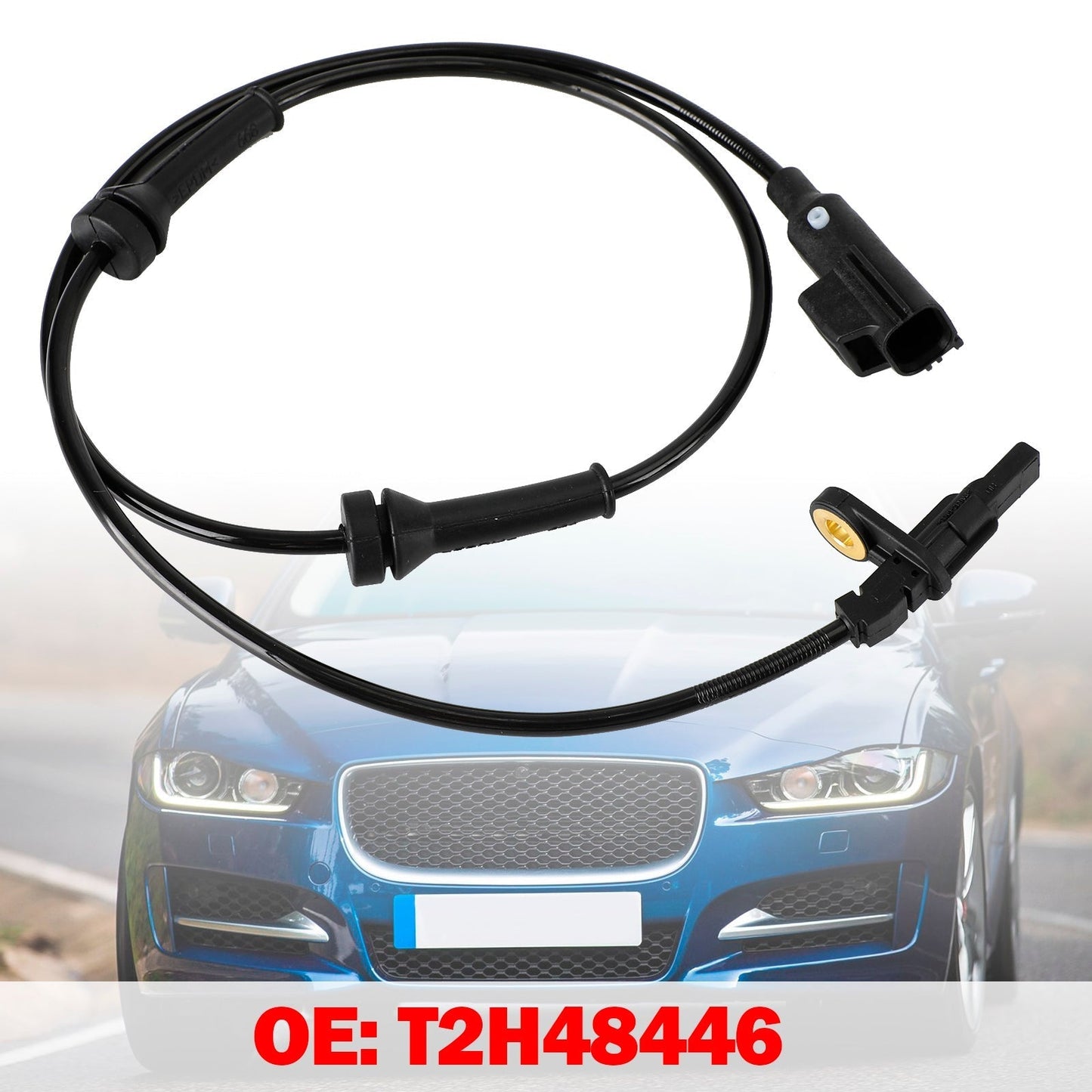 16-20 Jaguar X260-XF X760-XE Front ABS Wheel Speed Sensor T2H48446 T2H4069 T2H32280