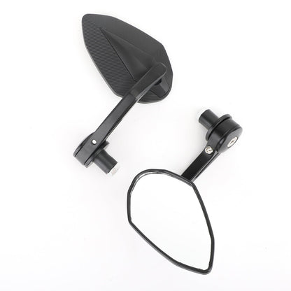 XR250L R XR650R XR230R 400R Motorcycle Sportbike 7/8" Handle Bar End Mirrors