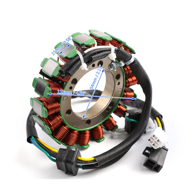 2002 Arctic Cat 375 2X4 4X4 Stator & Flywheel Rotor 32102S-38F01 3430-053 3430-054 32102-38F01