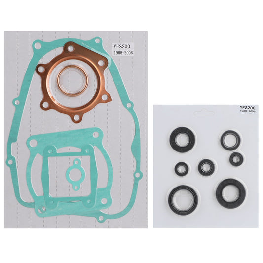 Kit complet de joints supérieurs pour Yamaha Blaster YFS200 1988-2006 avec joints d'huile