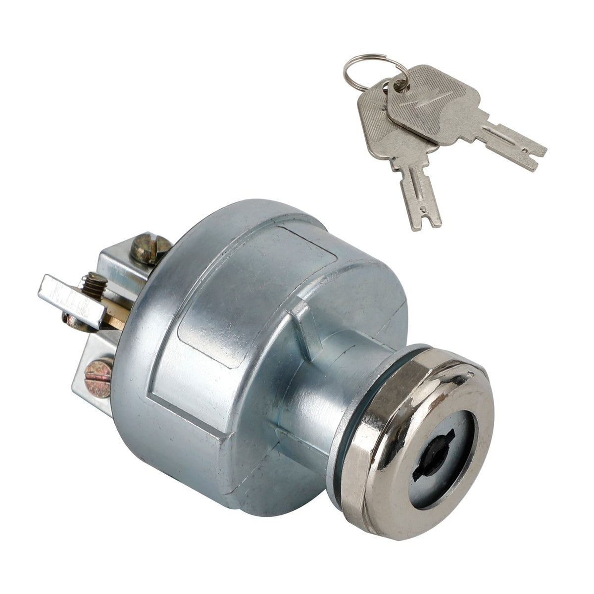 Clark Forklift Truck Clark Y355L 272041 Ignition Switch W/2 Keys Fits