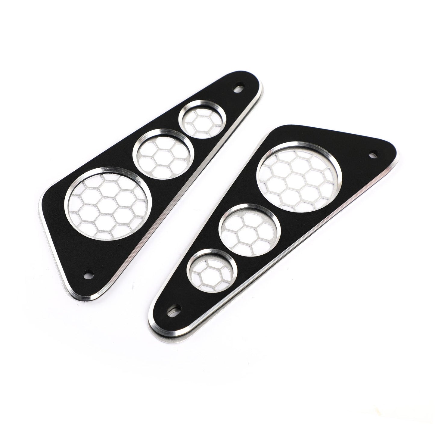 Protection latérale du panneau arrière pour YAMAHA XSR155 2019-2020, noir