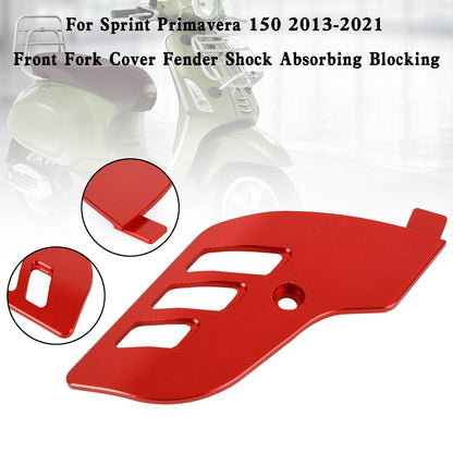 Front Fork Cover Fender Shock Absorbing Blocking For Vespa Sprint Primavera 150