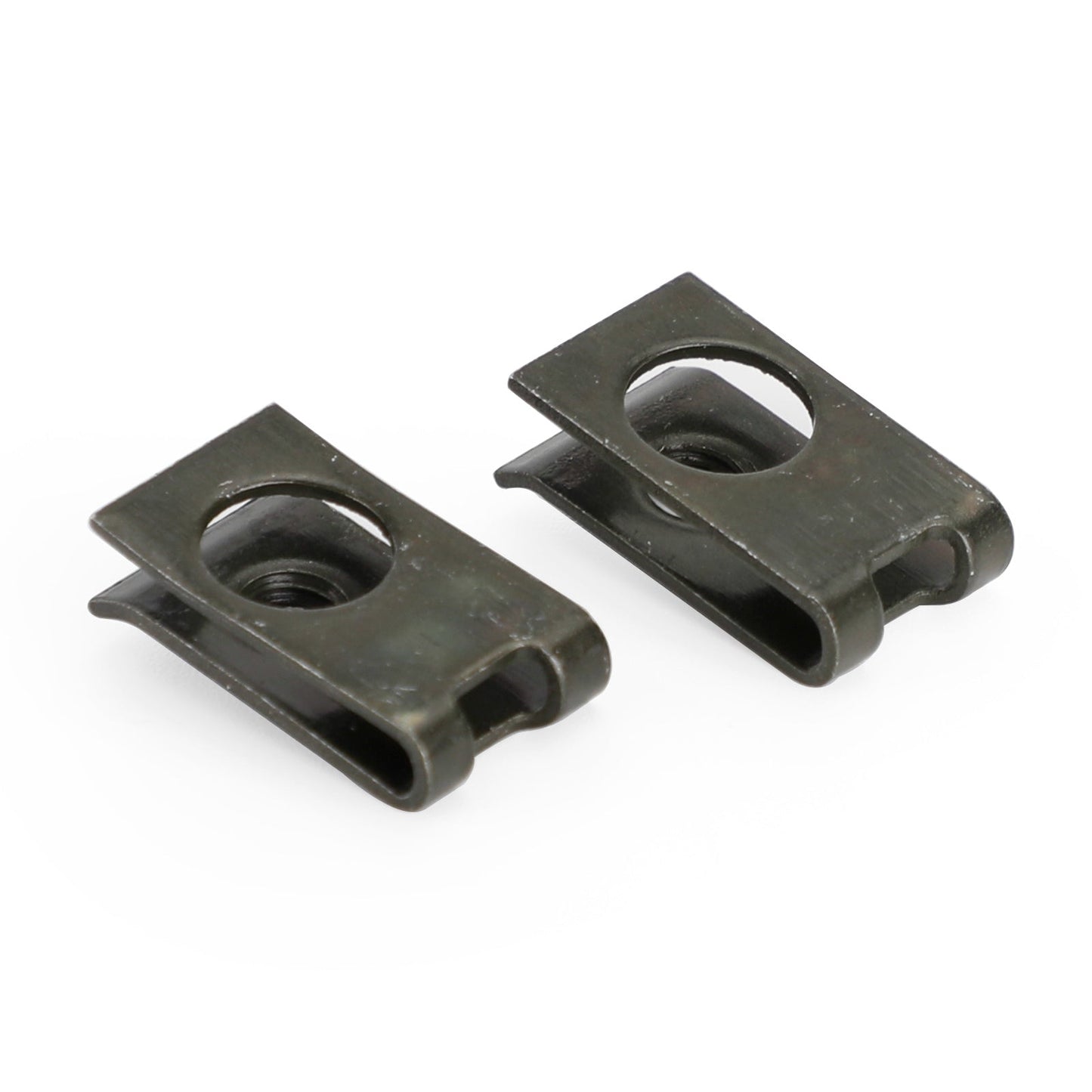 20 tuercas para carenado de motocicleta, clip de tornillo galvanizado Speedclips de 5 mm para Honda