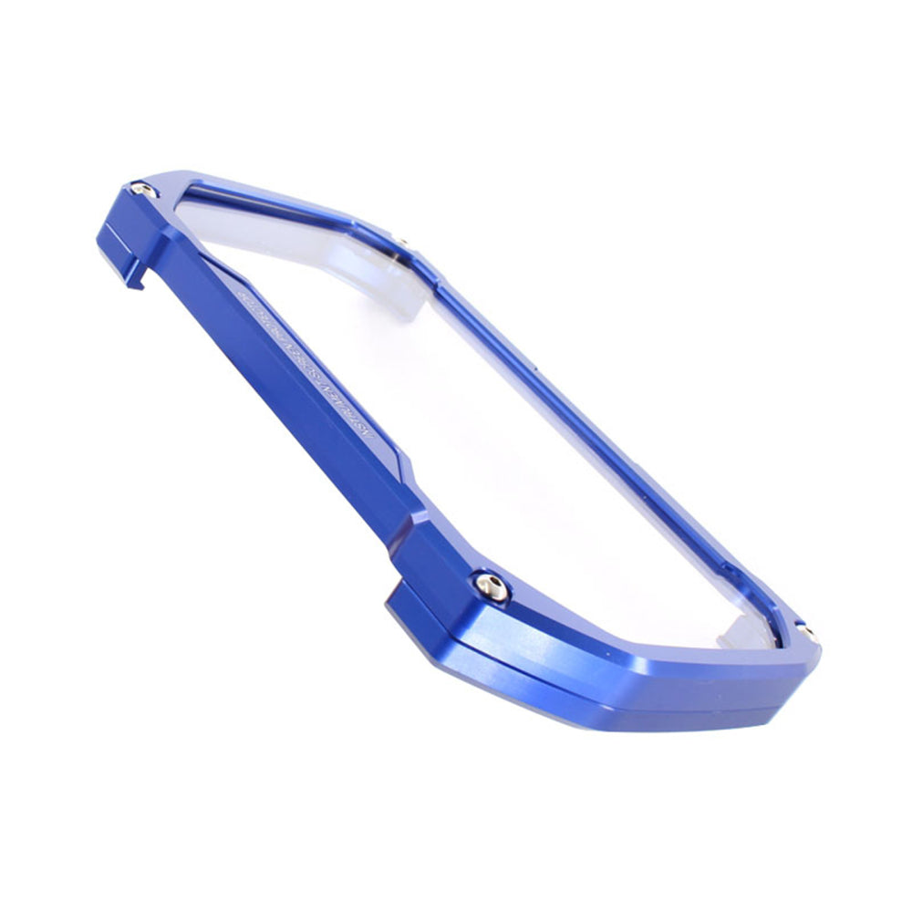 Cubierta protectora de aluminio para velocímetro, color negro, compatible con BMW R1200 Gs 18-20 R1250 Gs 19-20, color rojo