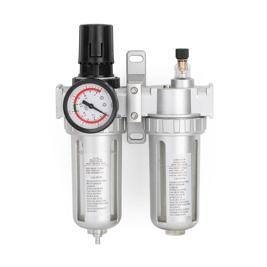 Filtre de compresseur d'air 1/2" de qualité supérieure avec régulateur ��?SFR400 Séparateur d'huile et d'eau, durable et efficace