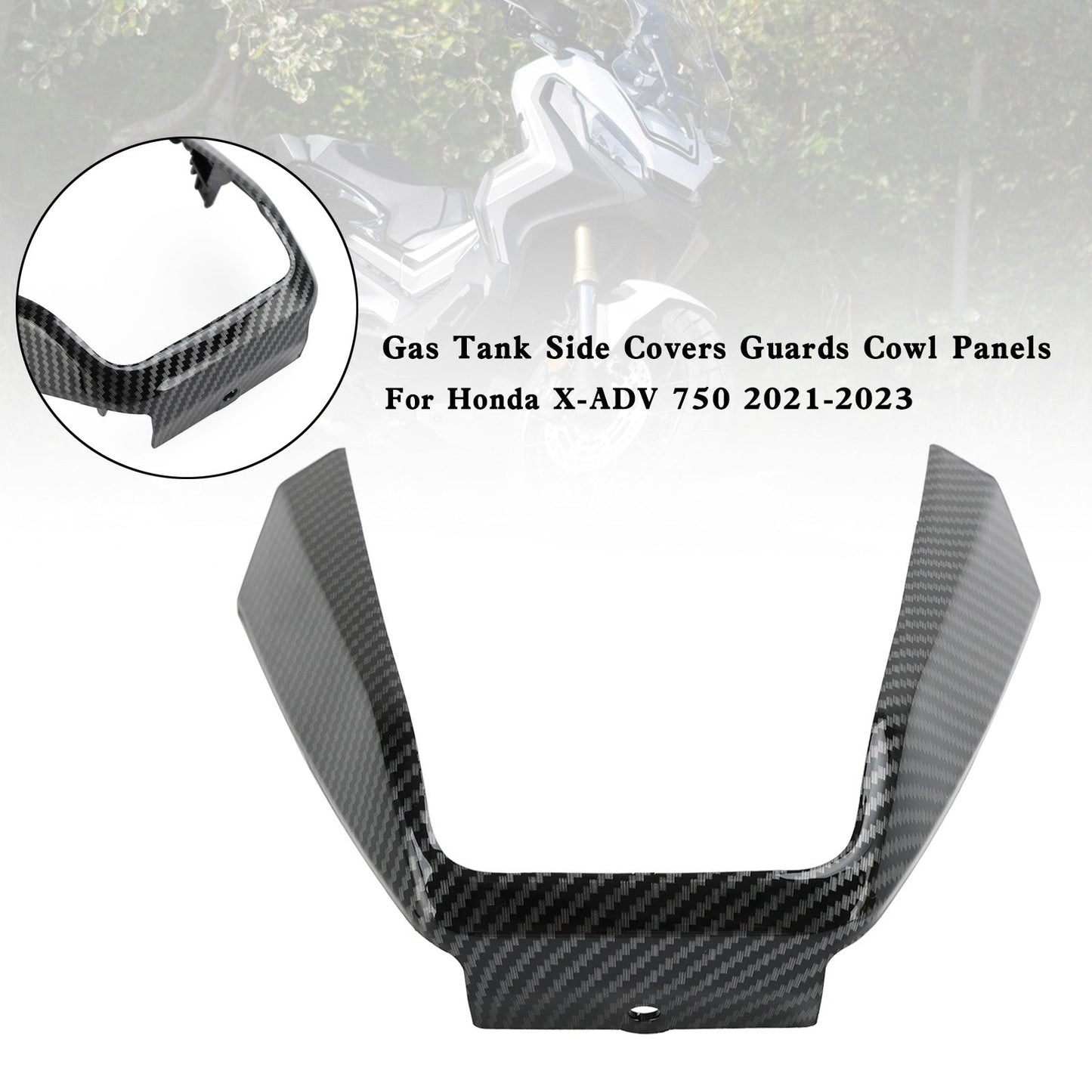 Couvercles latéraux de réservoir d'essence pour Honda XADV X-ADV 750 2021-2023