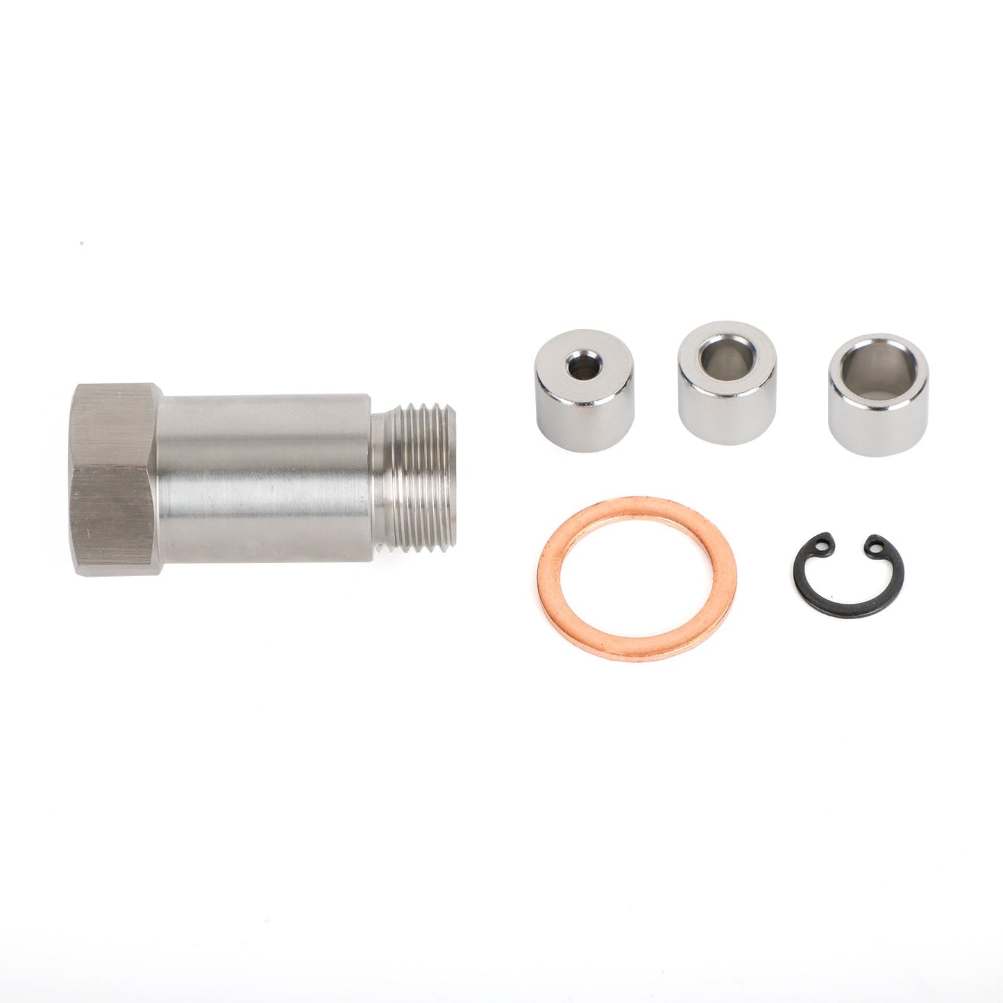M18 x 1.5 45MM O2 Oxygen Sensor Extension Extender Adapter Spacer Kit