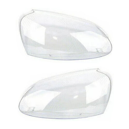 2005-2009 Volkswagen Golf 5 MK5 2PCS Front Headlight Lens Headlamp Clear Cover 1K6941005S 1K6941006S
