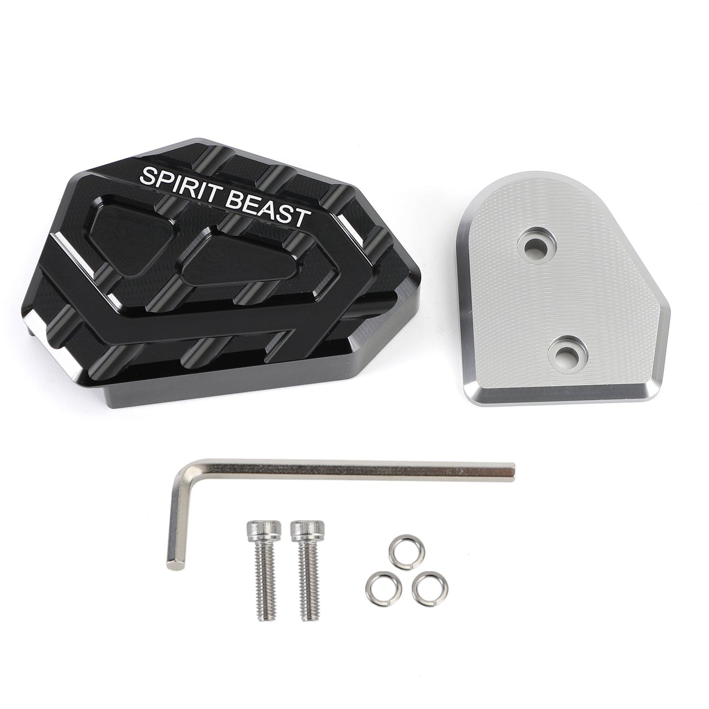 Extension de pédale de frein arrière en aluminium pour BMW G310 GS R 2021, titane