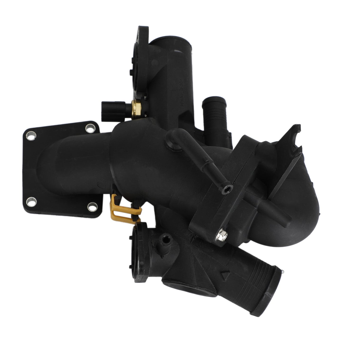 Carcasa del termostato de salida de agua de gasolina para Jaguar S-Type Base 4.2L V8 (2006-2008) AJ811793 AJ810214