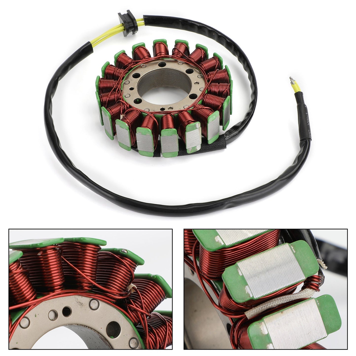 Bobina de estator de generador de 18 polos para motos acuáticas Benelli Belassi B3S 1602cc