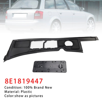 Audi B7 A4 Quattro V6 3.2L Water Box Deflector Tray & Battery Cover 8E1819447 8E1819422A