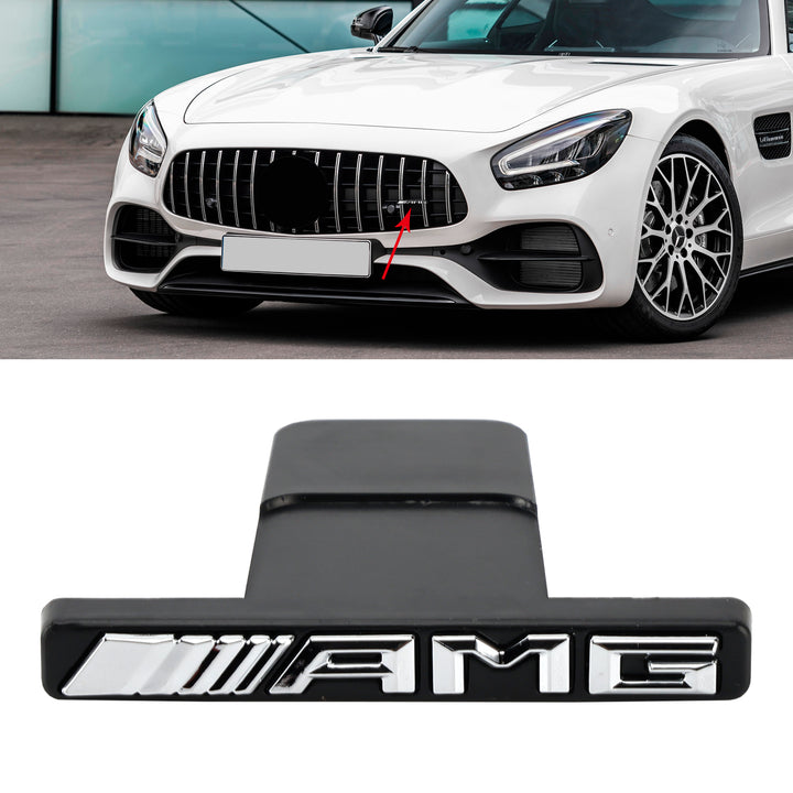 Mercedes-Benz AMG Front Vertical Strip General Grill Decal Emblem Badge Sticker