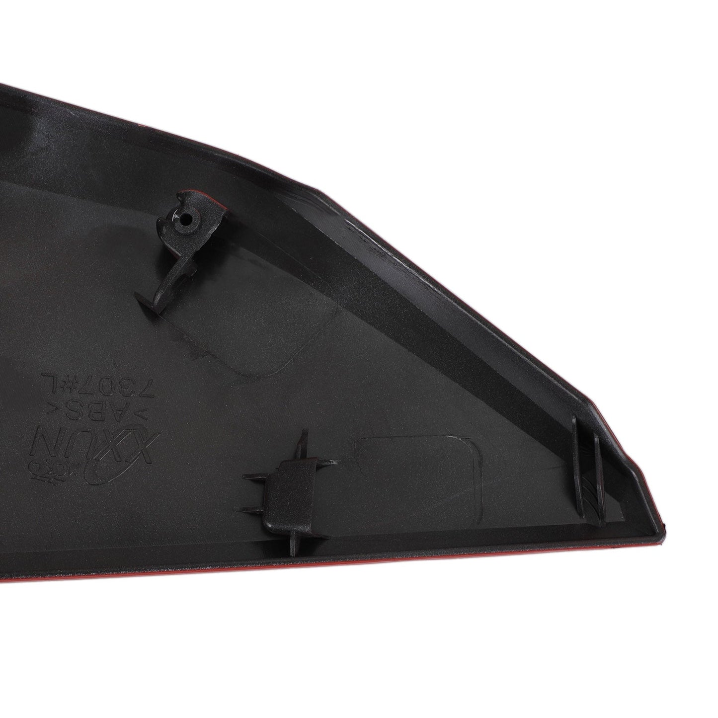 Carénage de couvercle latéral de réservoir d'essence pour HONDA CBR500R 2019-2021, rouge