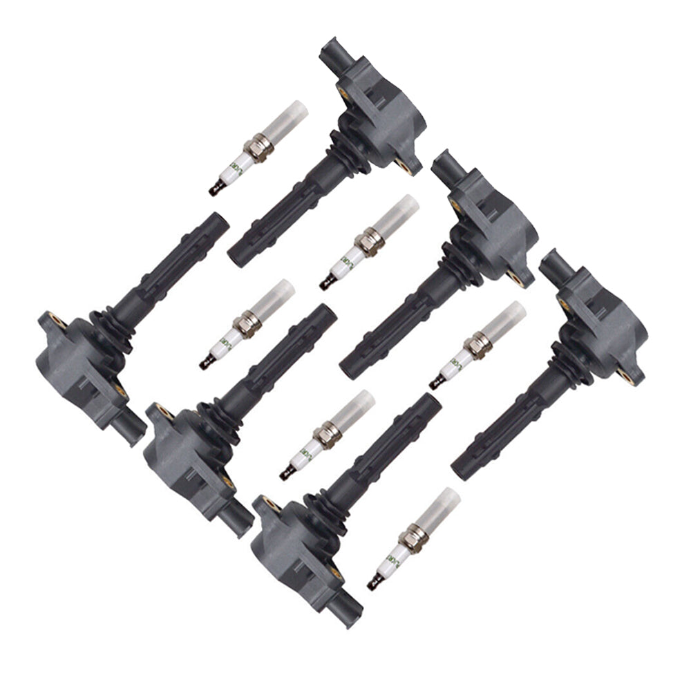Mercedes-Benz ML350 R350 3,5 L V6 2006-2011, 6 bobines d'allumage et bougies d'allumage UF535 19005267
