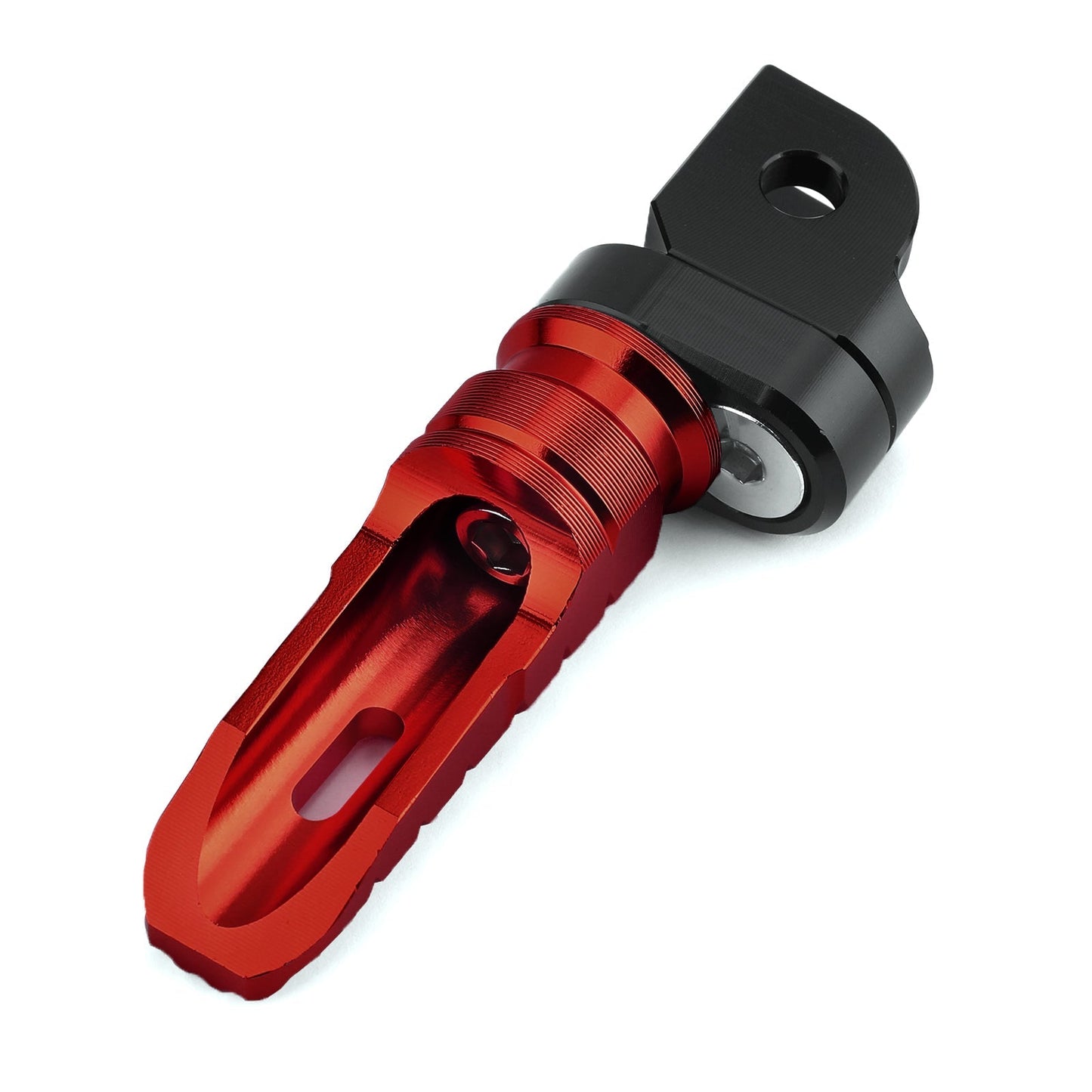 Repose-pieds avant pour HONDA CB125R, CBR250RR, CBR1000RR, CB600F, CB1100/RS/SX, rouge