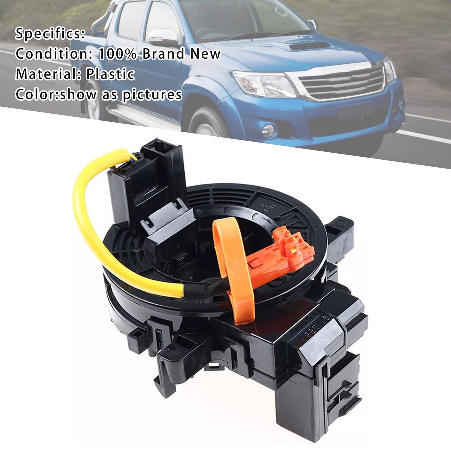 Ressort de rappel de vilebrequin pour Toyota Hilux 2,7 L 2004-2014 84306-0K020 84306-0K021