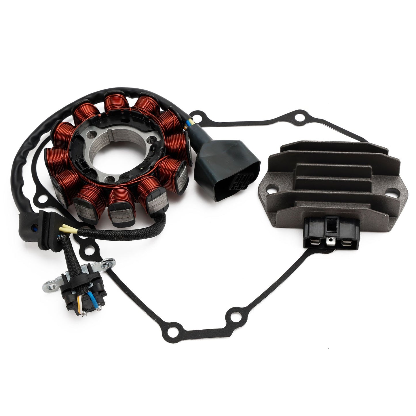 Generator Stator Regulator & Gasket For For Honda CRF450R CRF450 RX Enduro 2017-2019