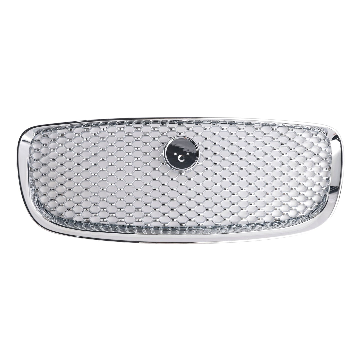 Chrome Front Bumper Grill Grille Fit JAGUAR F-PACE X761 2016-2020