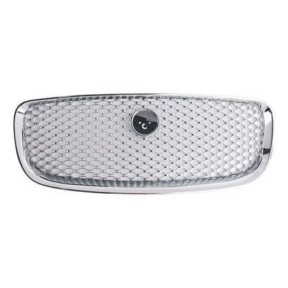Chrome Front Bumper Grill Grille Fit JAGUAR F-PACE X761 2016-2020