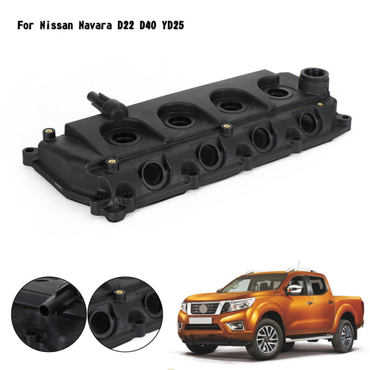 Rocker Valve Cover 13264-VM00A For Nissan Navara D22 D40 YD25