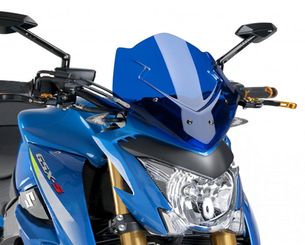 New Windscreen Windshield For SUZUKI GSX-S1000 2015-2017 2016