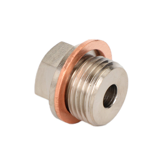 Adaptateur de transmetteur de température et de pression 1/8" NPT vers M18x1,5 mâle