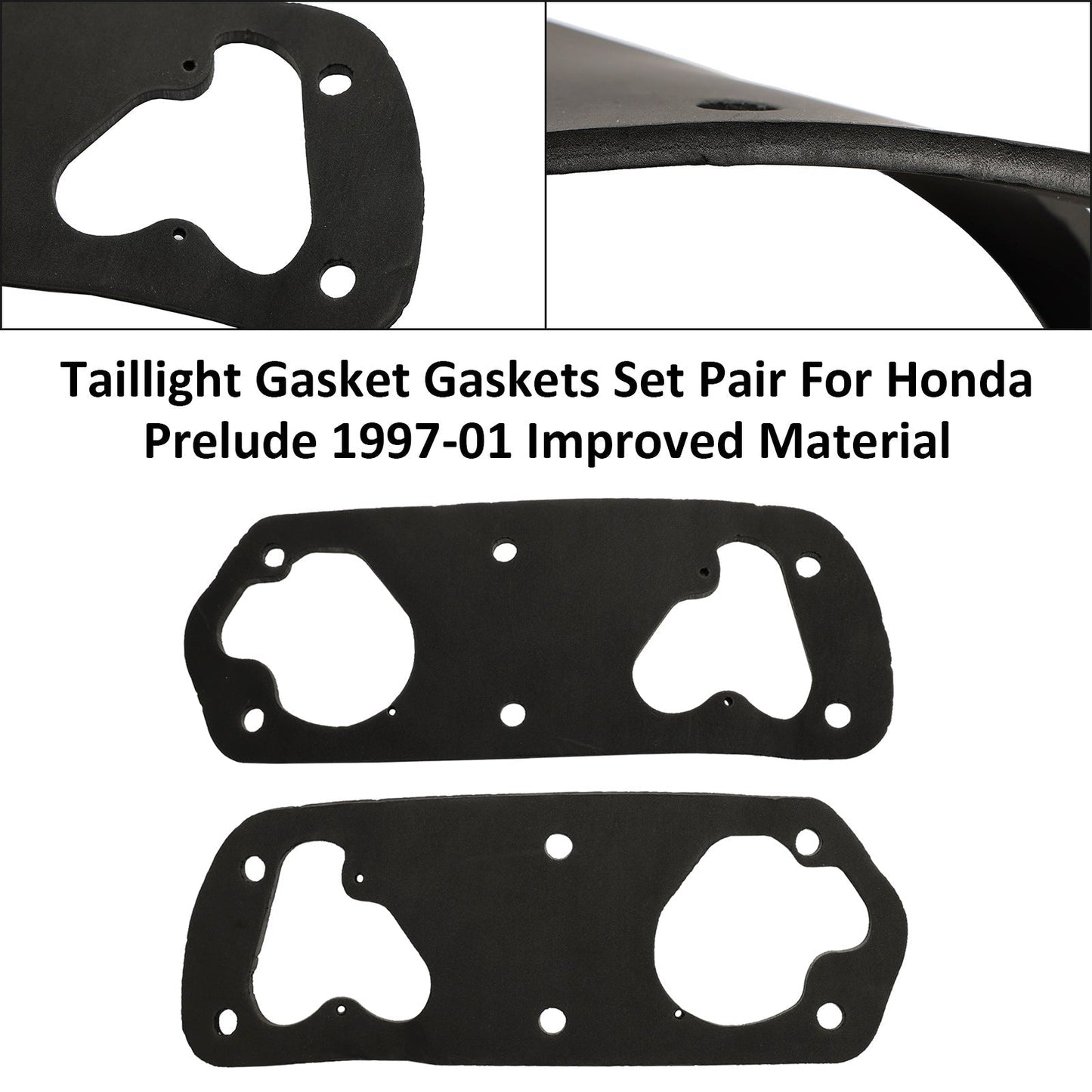 Jeu de joints de feu arrière pour Honda Prelude 1997-2001, matériau amélioré