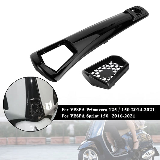 Carénage de couvercle de klaxon de direction pour VESPA Sprint Primavera 125/150 2014-2021