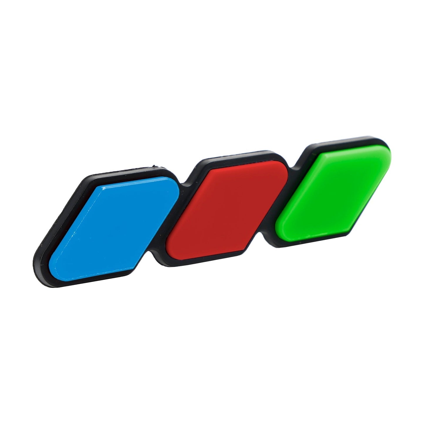 Emblème de calandre tricolore pour Toyota Tacoma TRD Tundra RAV4, accessoires de voiture