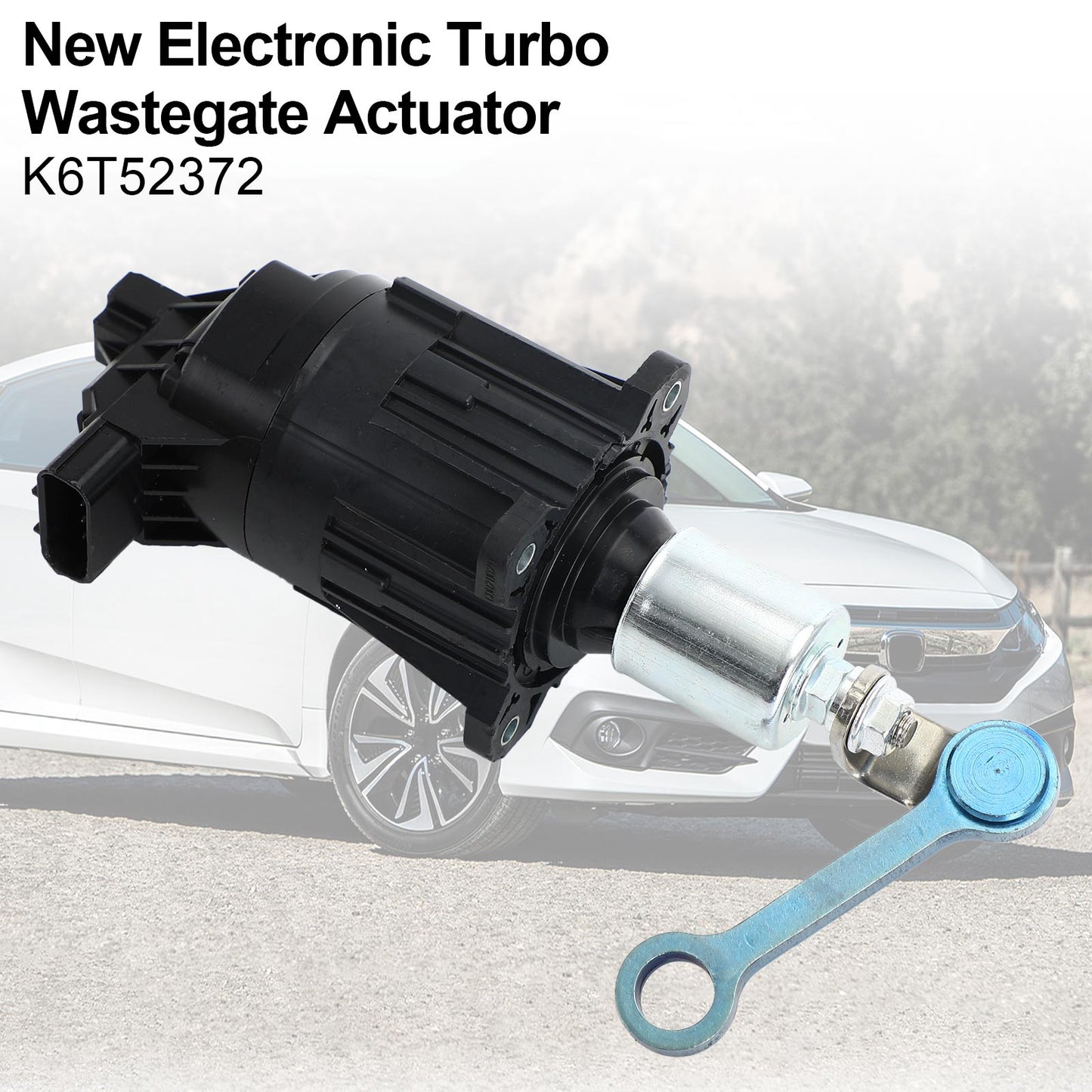 Actuador electrónico de válvula de descarga del turbo para Honda Civic 1.5L 2016-2019 K6T52372