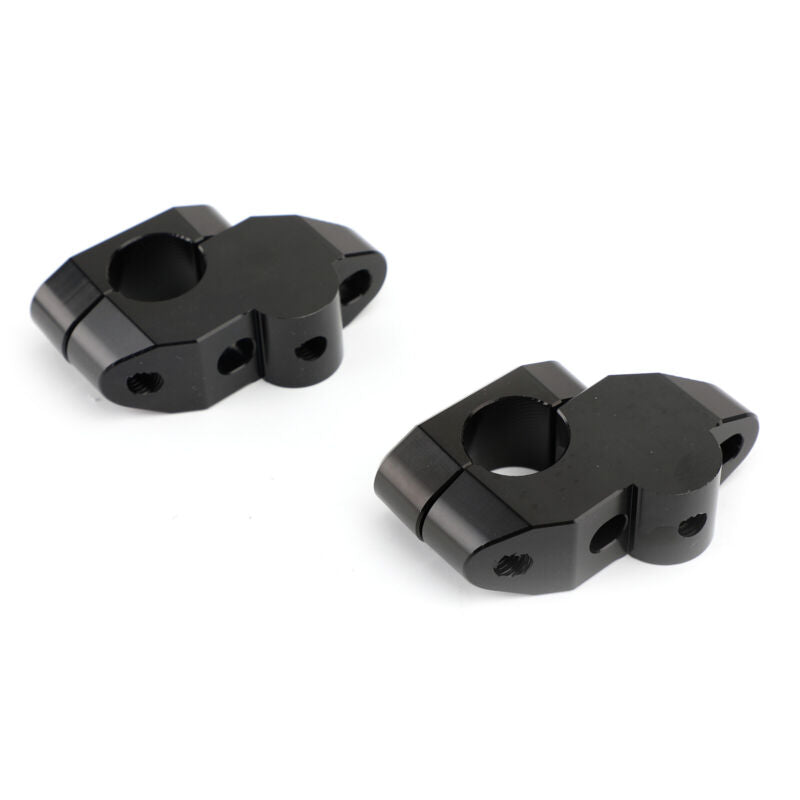 Kit de extensiones de elevadores de manillar de 7/8" y 22 mm para Yamaha R6, R1 y CBR600RR