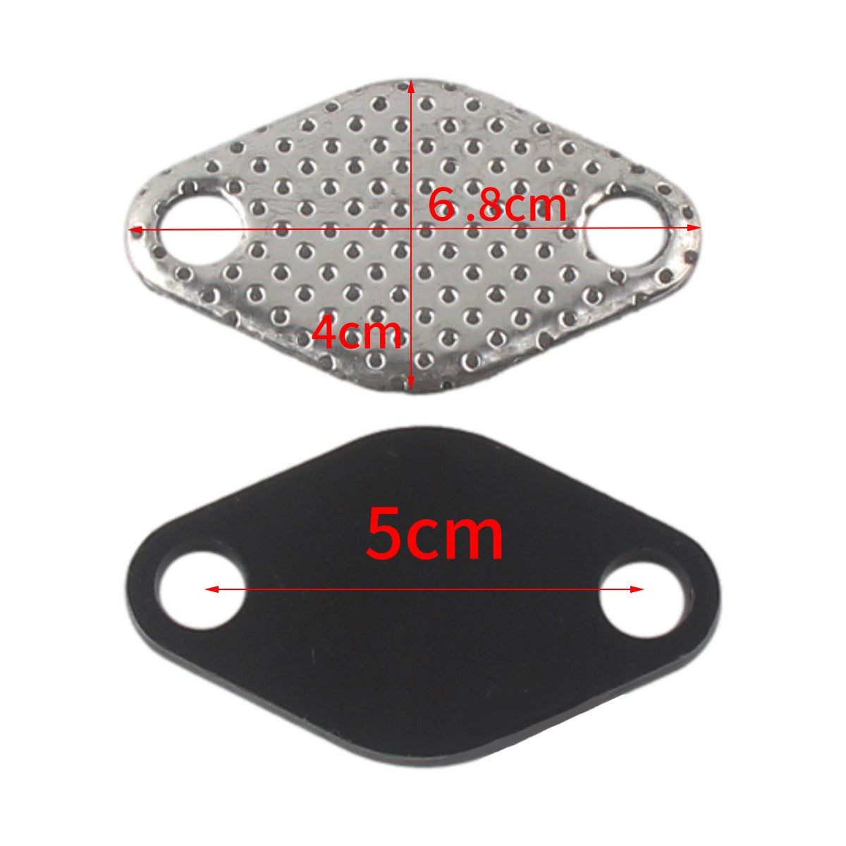 BMW E60 E61 E61N 520i 525d 530d 535d EGR Valve Blind Plate