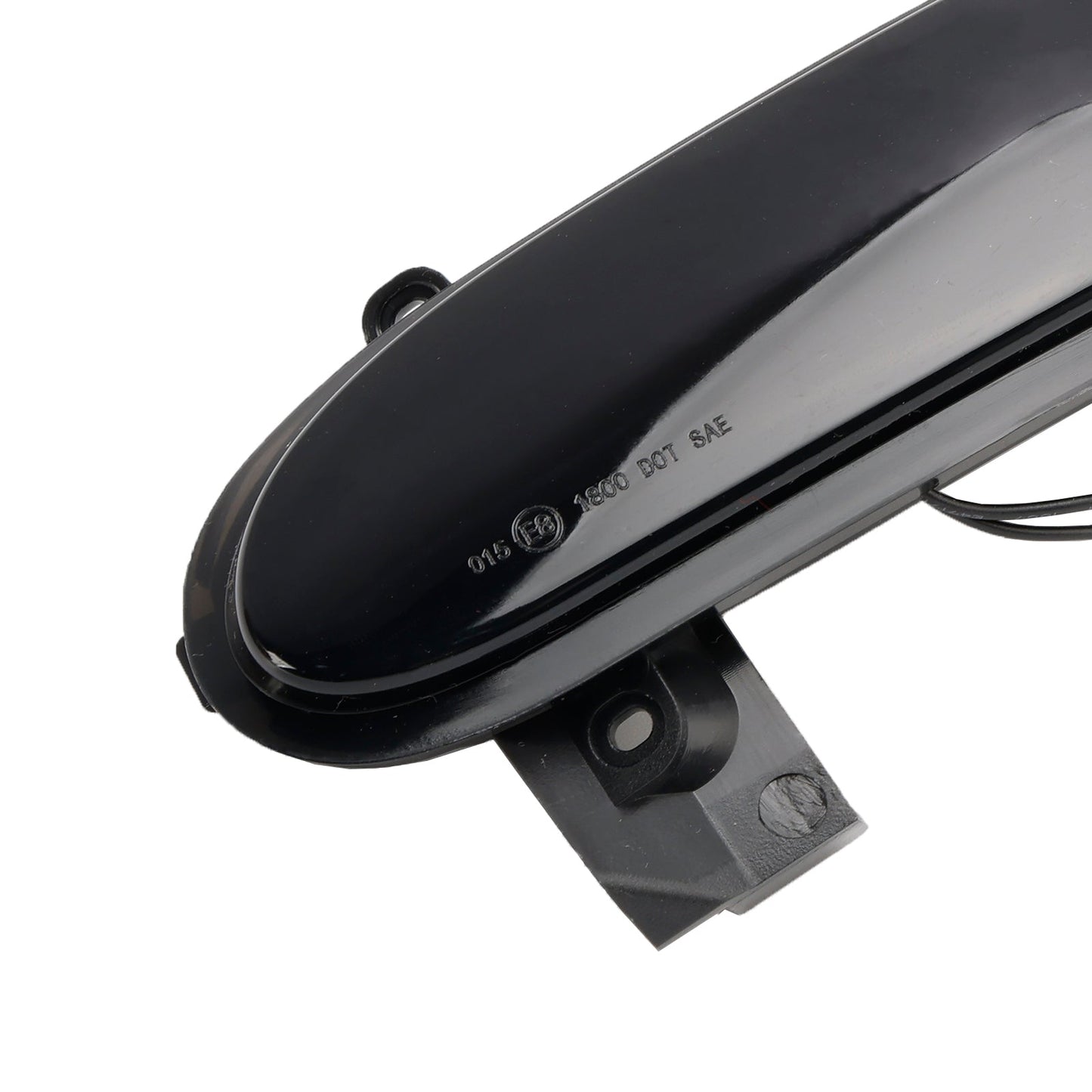 Clignotant séquentiel à LED fumé pour rétroviseur latéral Mercedes-Benz SLK R171 W171 R230 W230 2008 A1718200421
