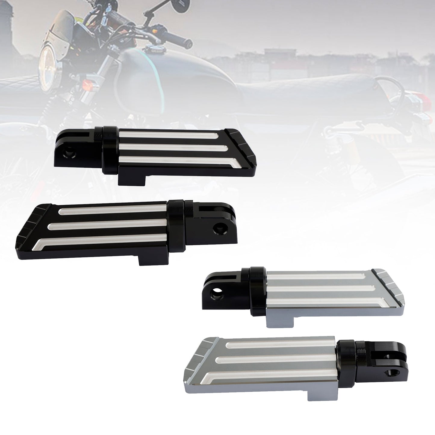 Repose-pieds avant pour CONTINENTAL 650 / GT 650 Hunter 350 2022-2023