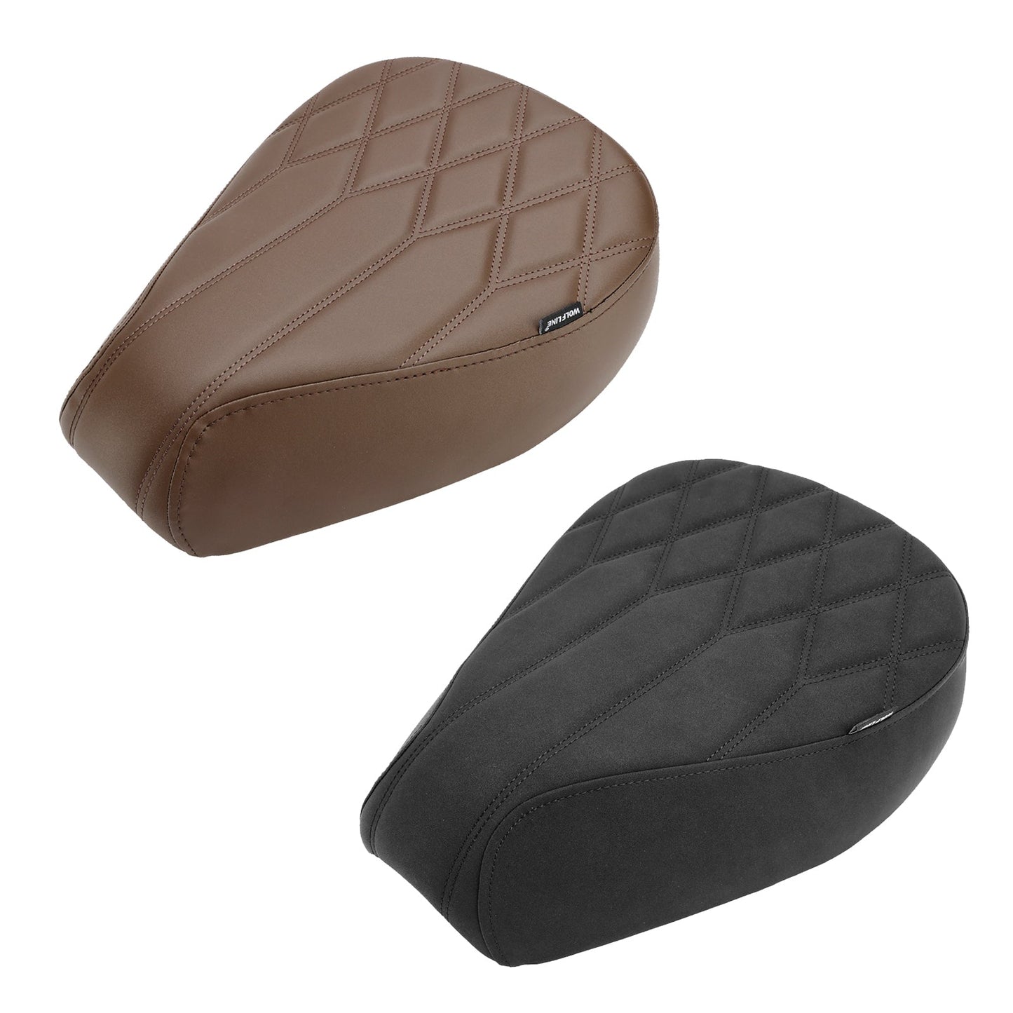 Siège conducteur/passager avant/arrière marron pour Honda CT125 huntercub 2020-2023